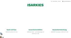 Desktop Screenshot of isarkies.de